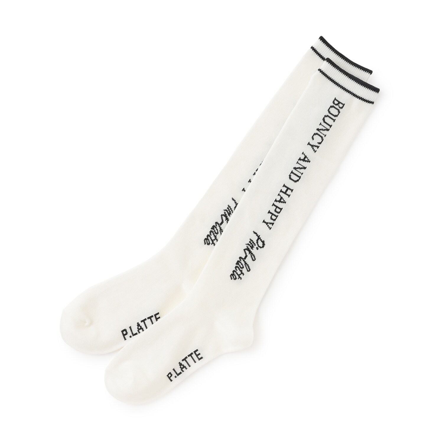 サイドロゴハイソックス