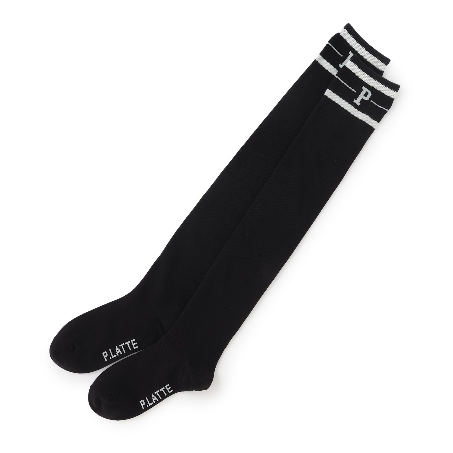 ラインニーハイソックス