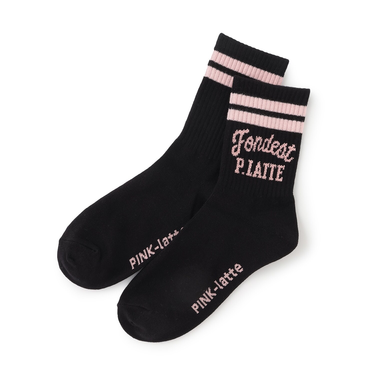 ラインクルーソックス