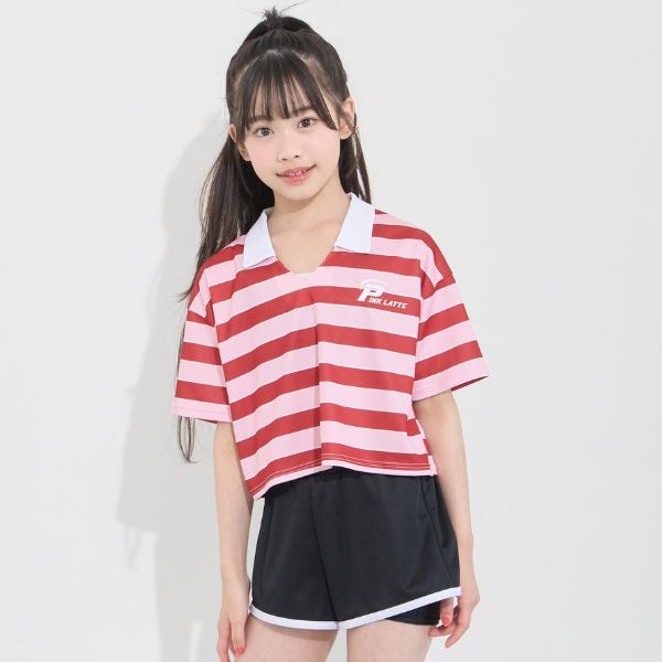 【SWIM】ラガーT&スパッツ3P
