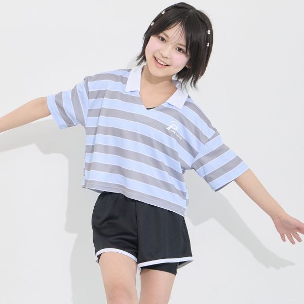 【SWIM】ラガーT&スパッツ3P