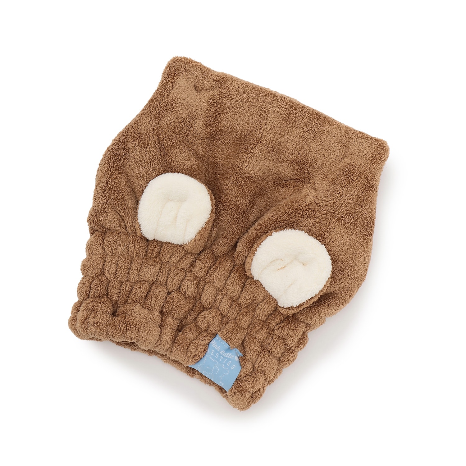 【SWIM】クマ耳シェル型タオルキャップ
