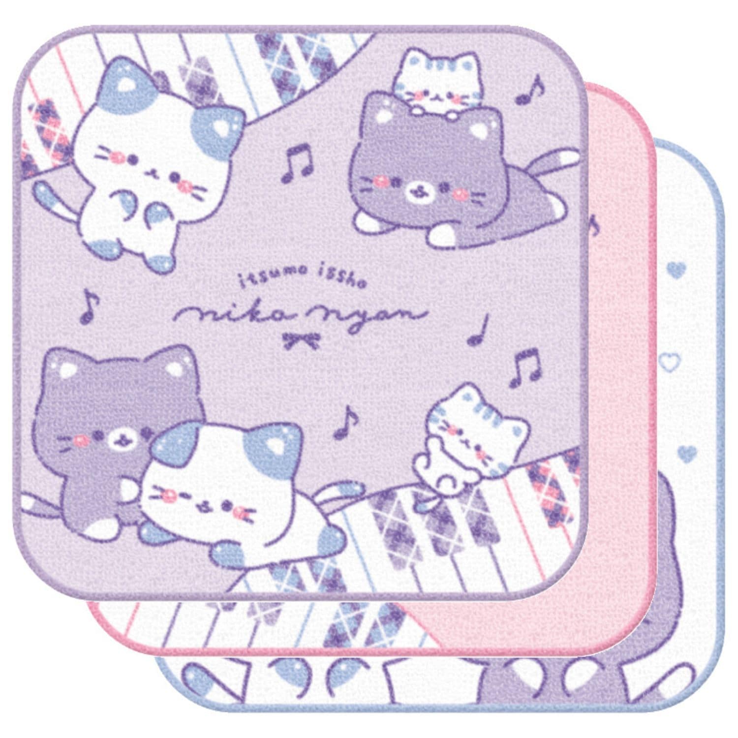 3枚組ミニタオル