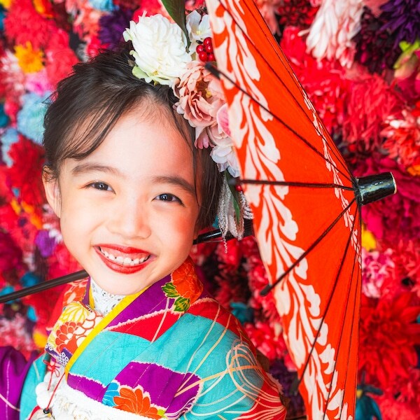 七五三プラン(和装3名様) (125カット) (平日) ～2026/3/31