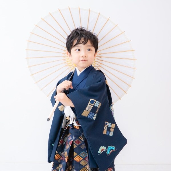 【プティマインで彩る七五三】オリジナル着物＆ドレス・フォーマルセット(和装1名様) (平日) ～2026/12/31
