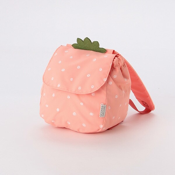 Narumiya Online ナルミヤ オンラインの公式通販サイト リュック オーシャン グラウンド フルーツベビーリュック S ピンク ベビー
