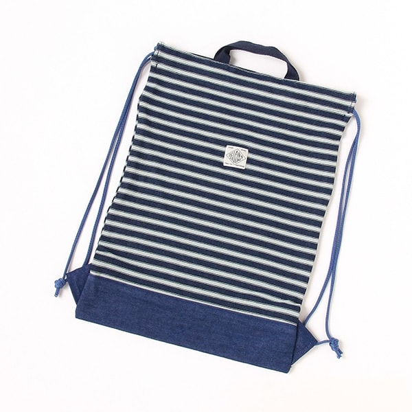 リュックサック】【オーシャン＆グラウンド】ナップサックBLUE BLUE(F