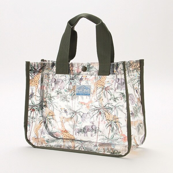 【スイムグッズ】【オーシャン＆グラウンド】プールBAG SANTA MONICA