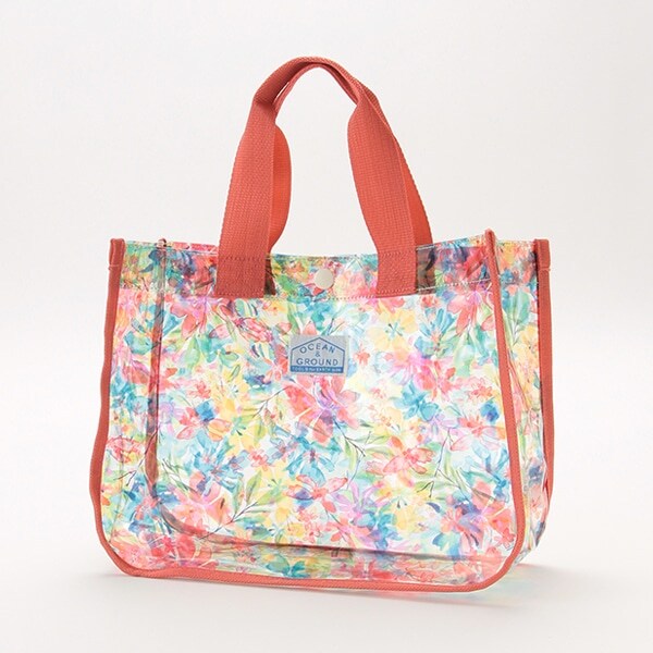 【スイムグッズ】【オーシャン＆グラウンド】プールBAG SANTA MONICA