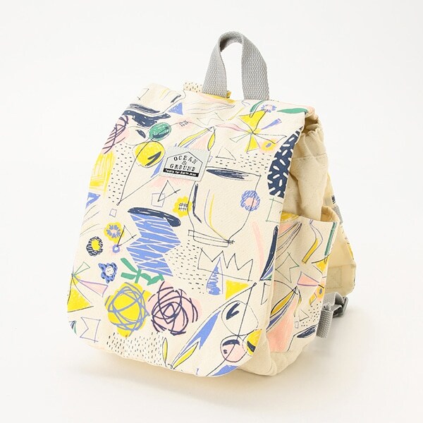 【リュックサック】【オーシャン＆グラウンド】BABY DAYPACK HAPPY DAY