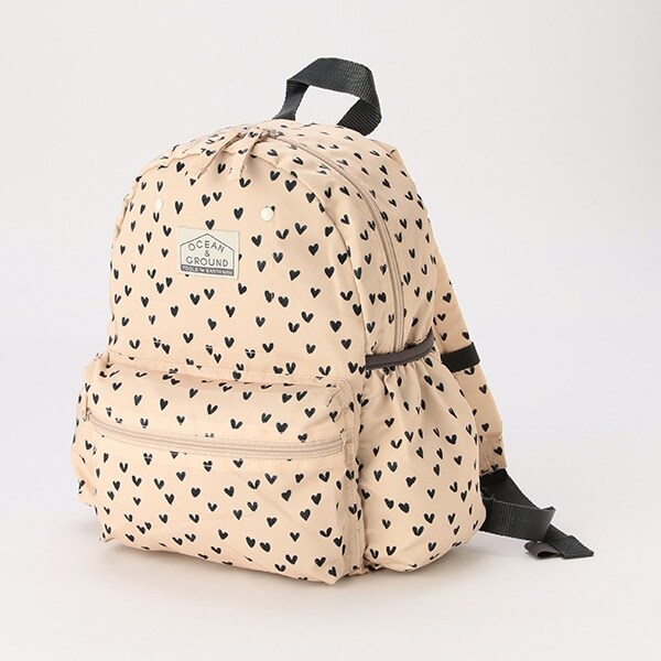 NARUMIYA ONLINE｜ナルミヤ オンラインの公式通販サイト【リュックサック】【オーシャン＆グラウンド】DAYPACK CARHEART(S  ピンク): キッズ