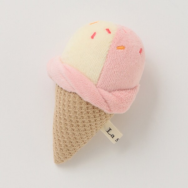 10cm ぬいぐるみ用 ポシェット アイスクリーム - 3