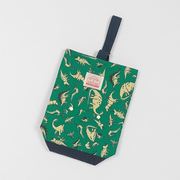 【ポーチ】【オーシャン＆グラウンド】シューズバッグ DINO