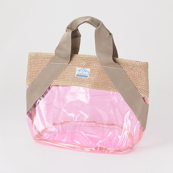 【スイムグッズ】【オーシャン＆グラウンド】プールBAG HEART REEF