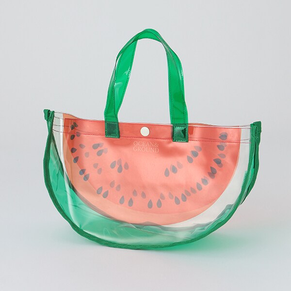 【スイムグッズ】【オーシャン＆グラウンド】プールBAG POP FRUITS