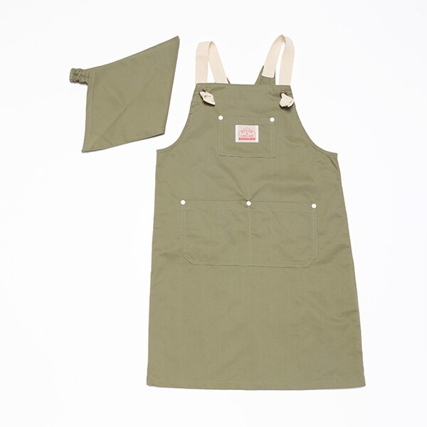 【オーシャン＆グラウンド】エプロンSET COOKDAY