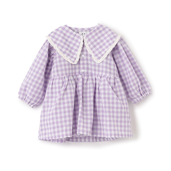 はなちゃん❗ ラピスラズリ チェック柄 超軽コート L23015 リカちゃん ブライス ハンドメイド 服 レインコート