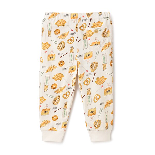 【ボトムス】【オーシャン＆グランド】ソウガラポケットツキベビーレギンス