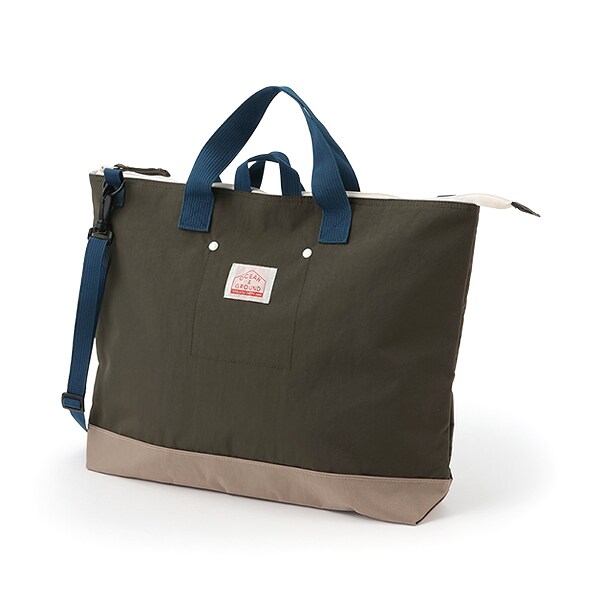 【トートバッグ/レッスンバッグ】【オーシャン＆グラウンド】ショルダーツキレッスンBAG GOODAY