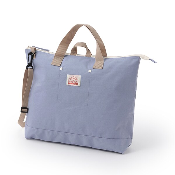 【トートバッグ/レッスンバッグ】【オーシャン＆グラウンド】ショルダーツキレッスンBAG GOODAY