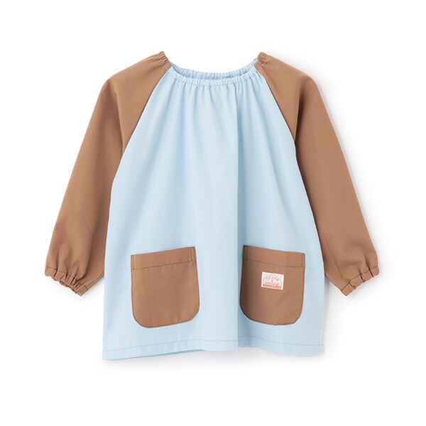 【オーシャン＆グラウンド】バイカラースモック