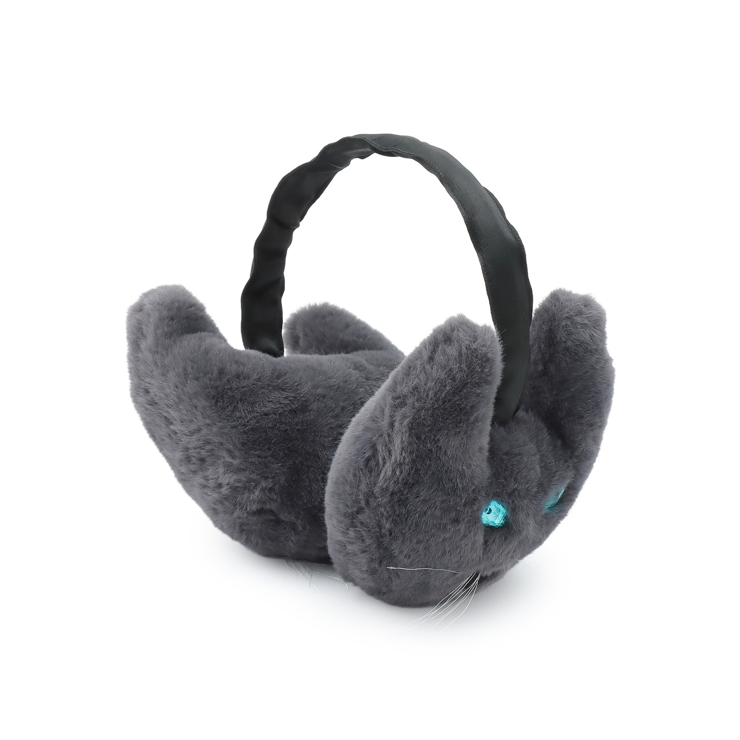 【オーシャン&グラウンド】ネコモチーフイヤーマフ