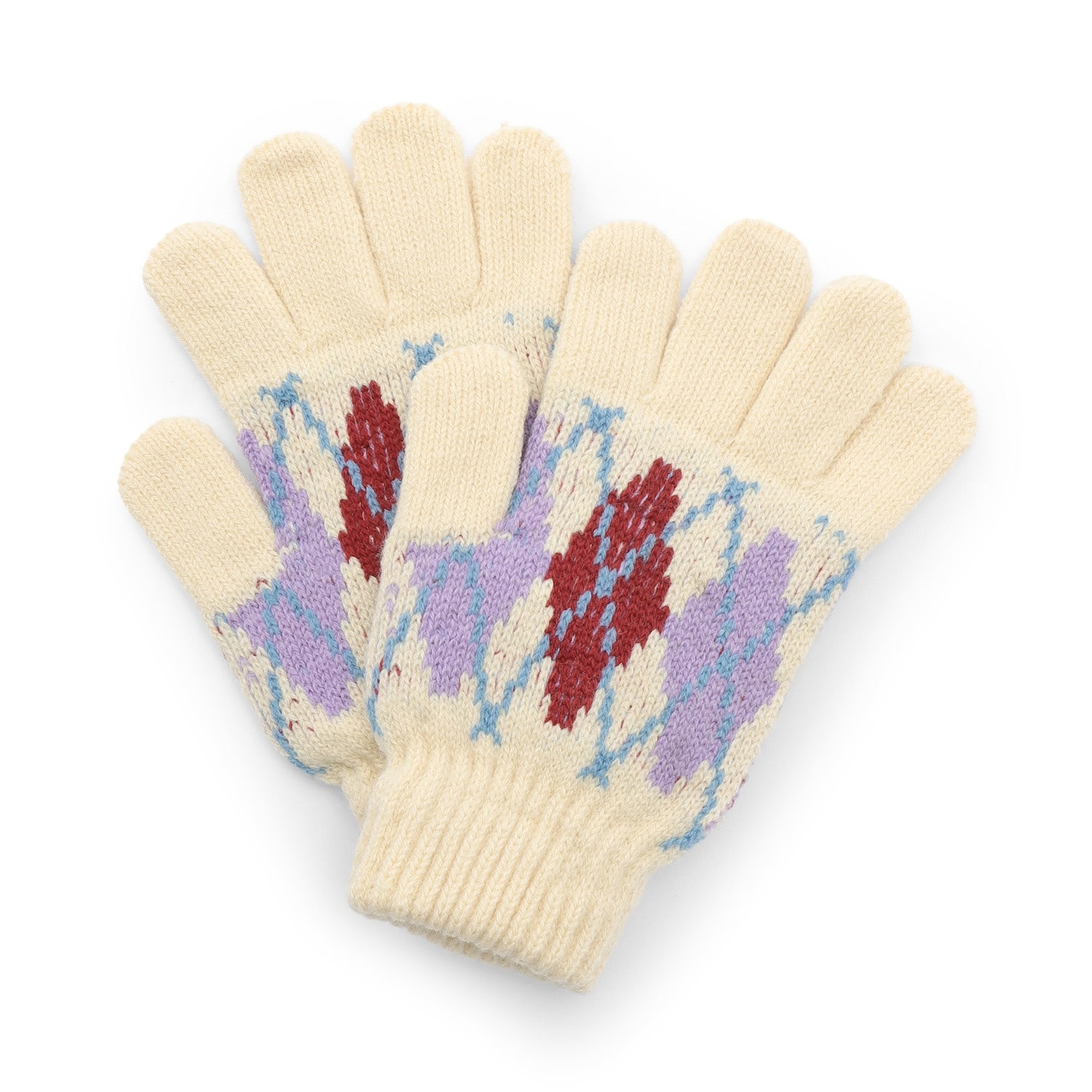 【オーシャン＆グラウンド】ソウガラニット手袋