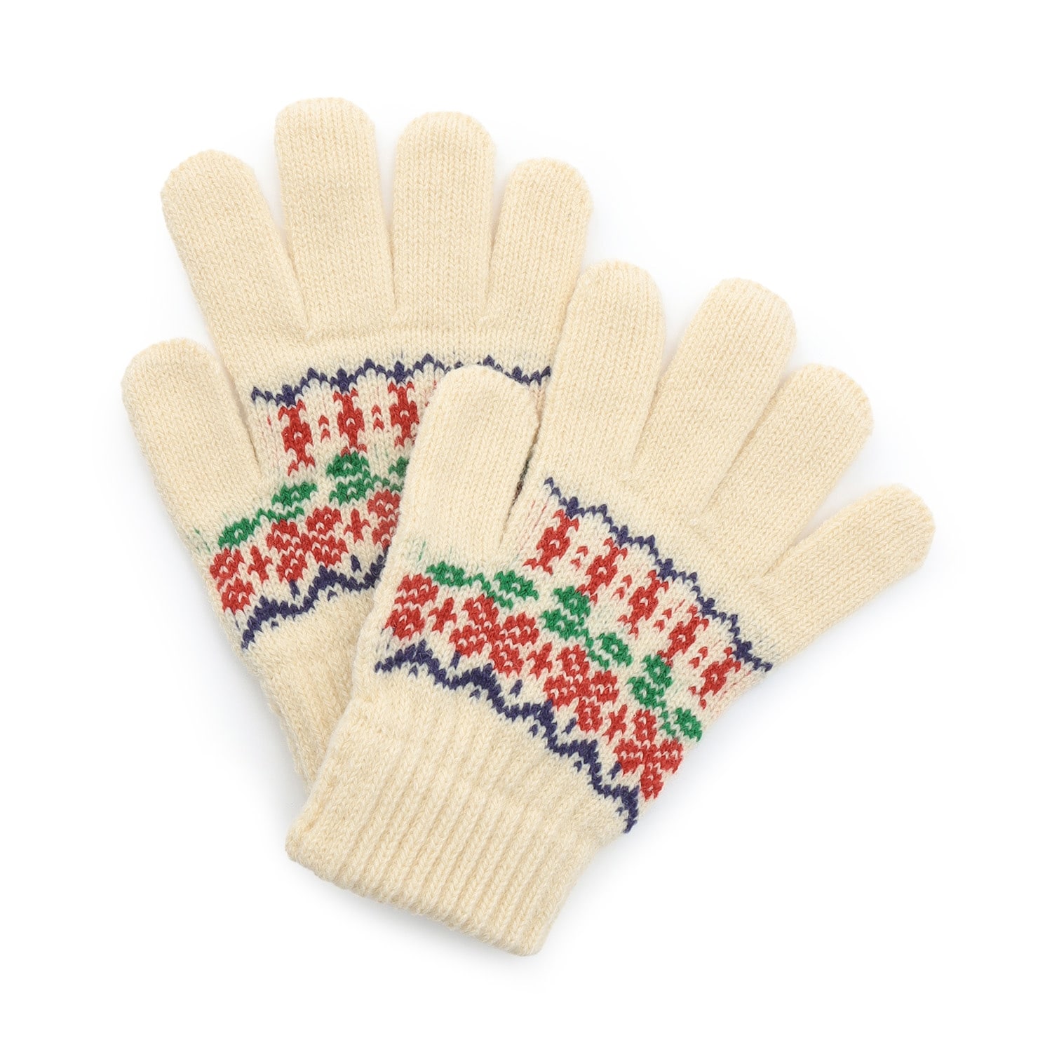 【オーシャン＆グラウンド】ソウガラニット手袋