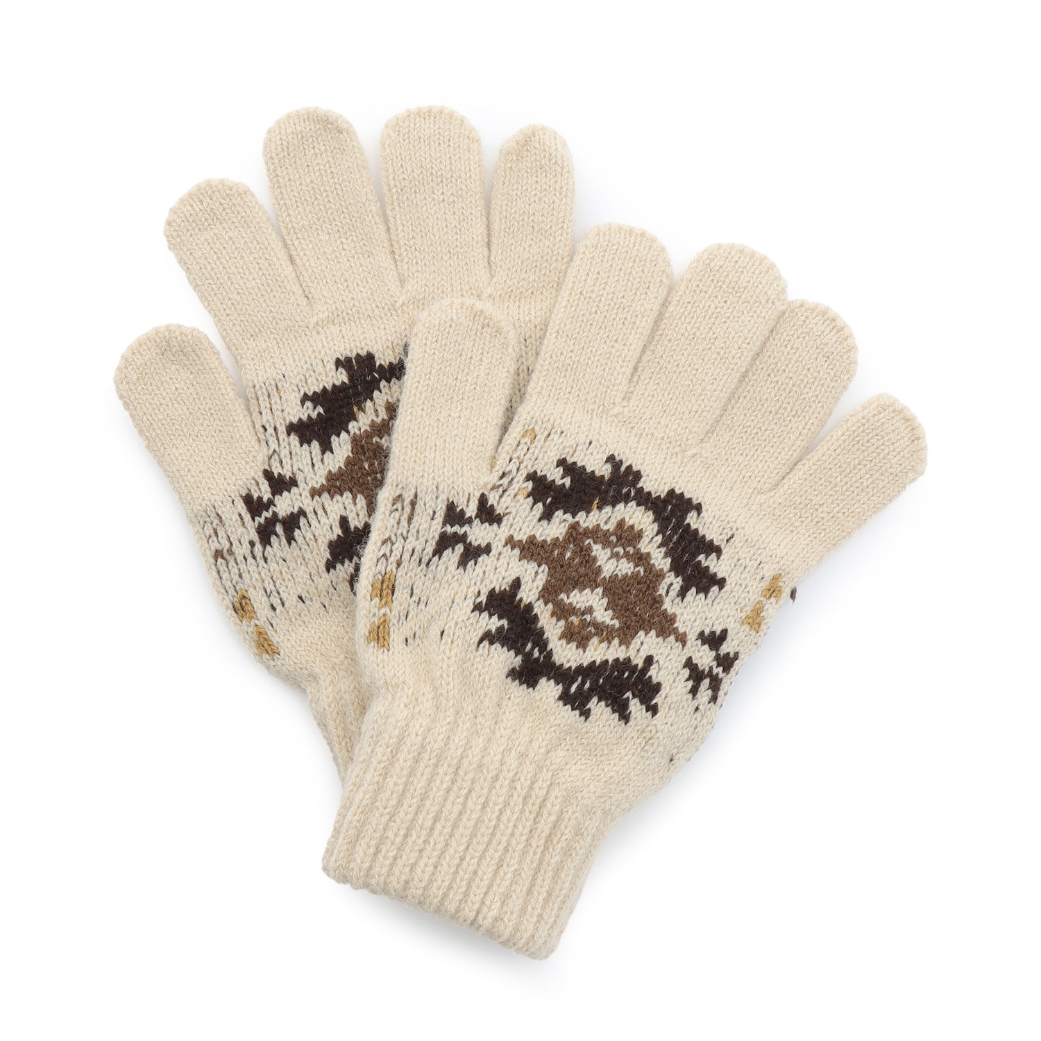 【オーシャン＆グラウンド】ソウガラニット手袋