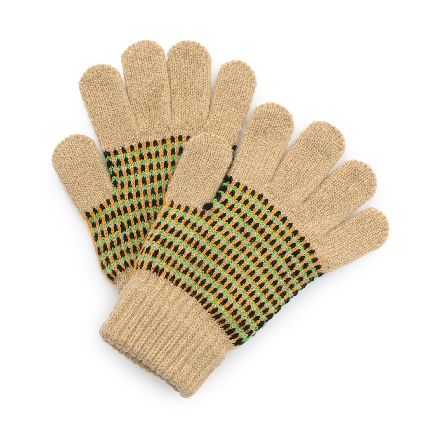 【オーシャン＆グラウンド】ソウガラニット手袋