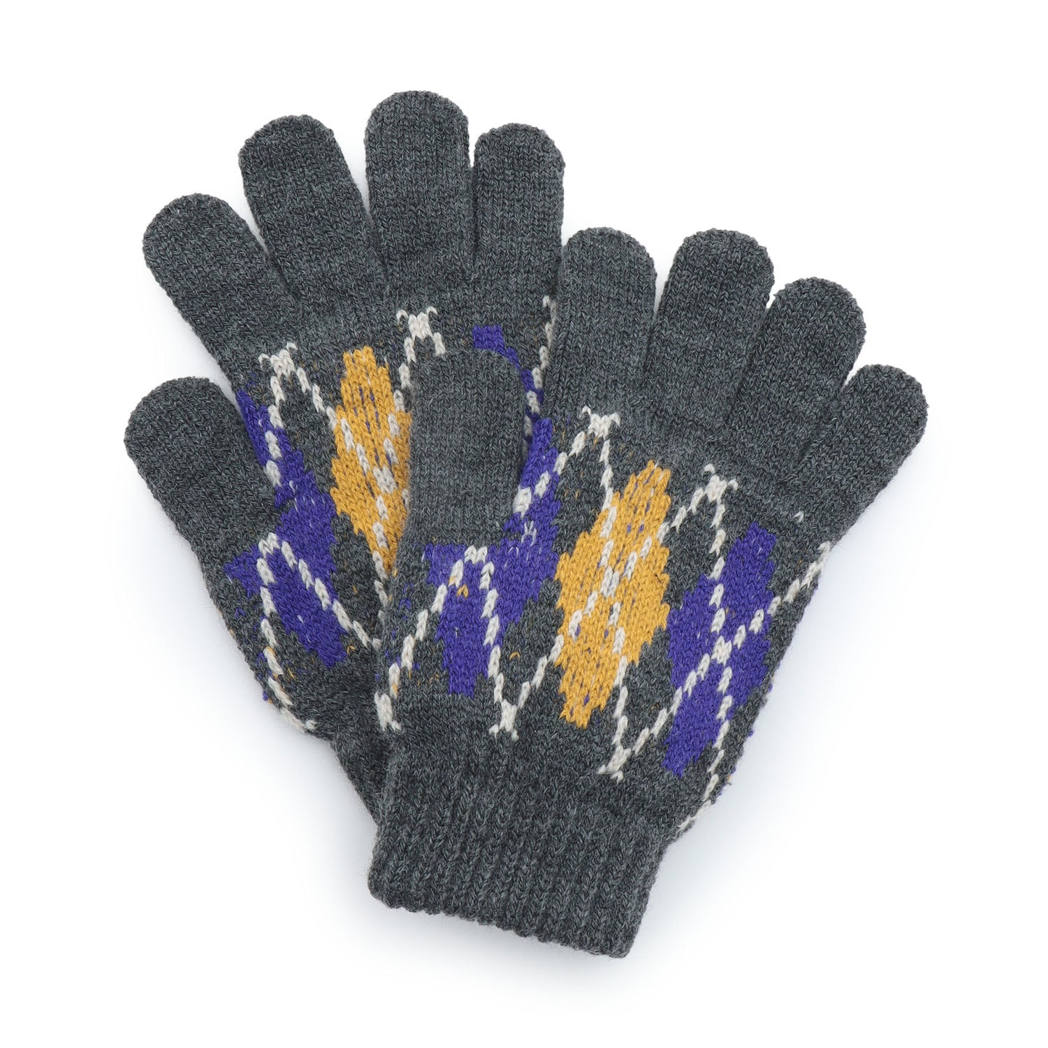 【オーシャン＆グラウンド】ソウガラニット手袋