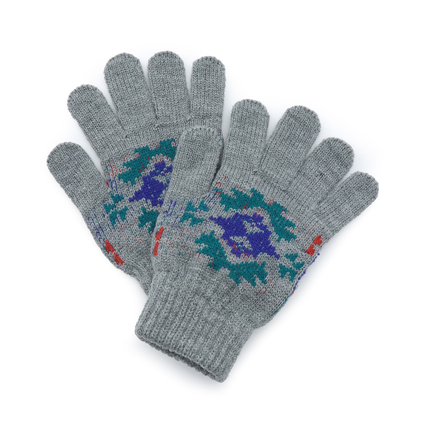 【オーシャン＆グラウンド】ソウガラニット手袋