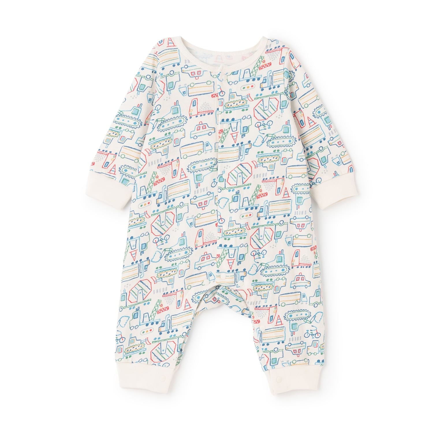 【LaStella】ソウガラ新生児ロンパス