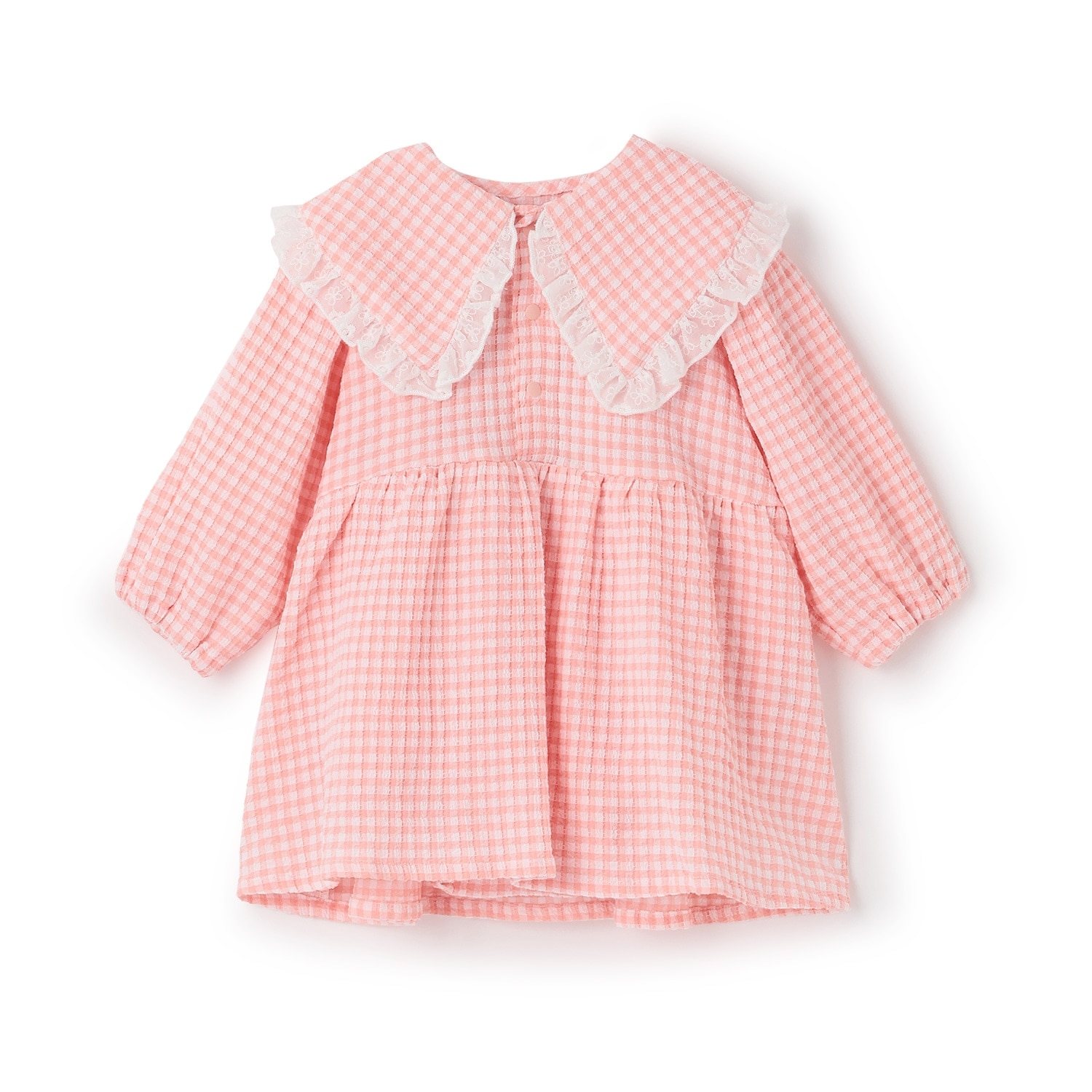 【LaStella】フリルカラースカートロンパス