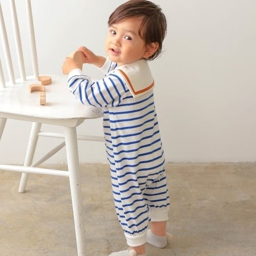 【LaStella】セーラーロンパス