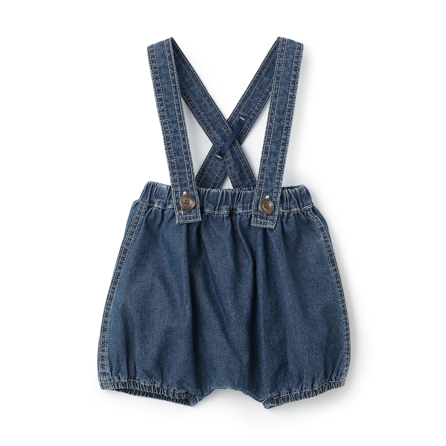 【LaStella】サスペンダーバルーンパンツ