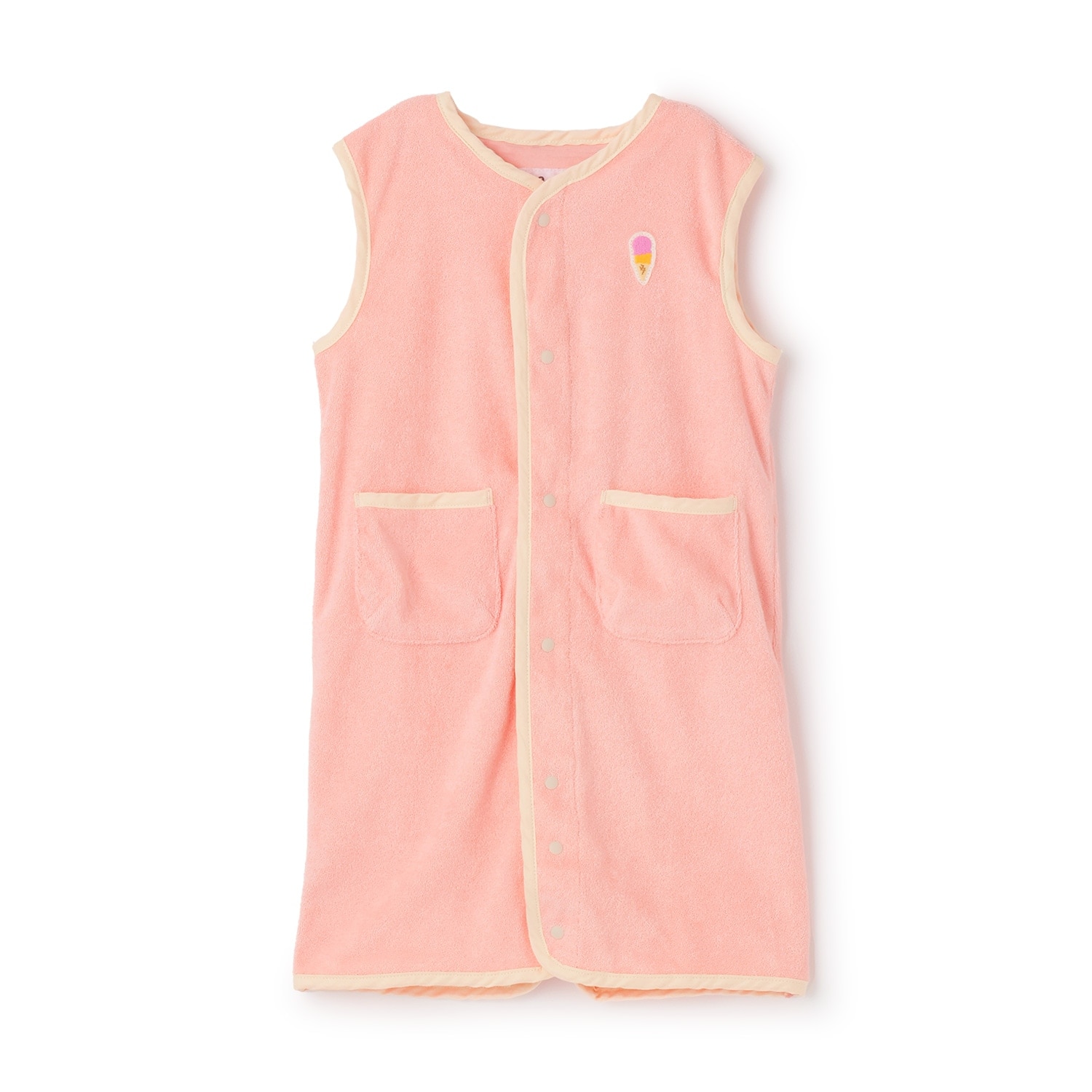 【LaStella】パイルワッペンベビースリーパー