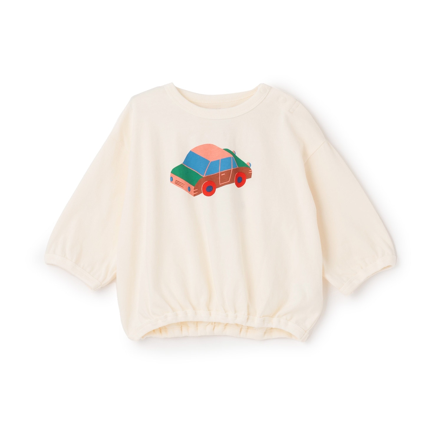 【LaStella】カラフルカーBIGシルエットロンT