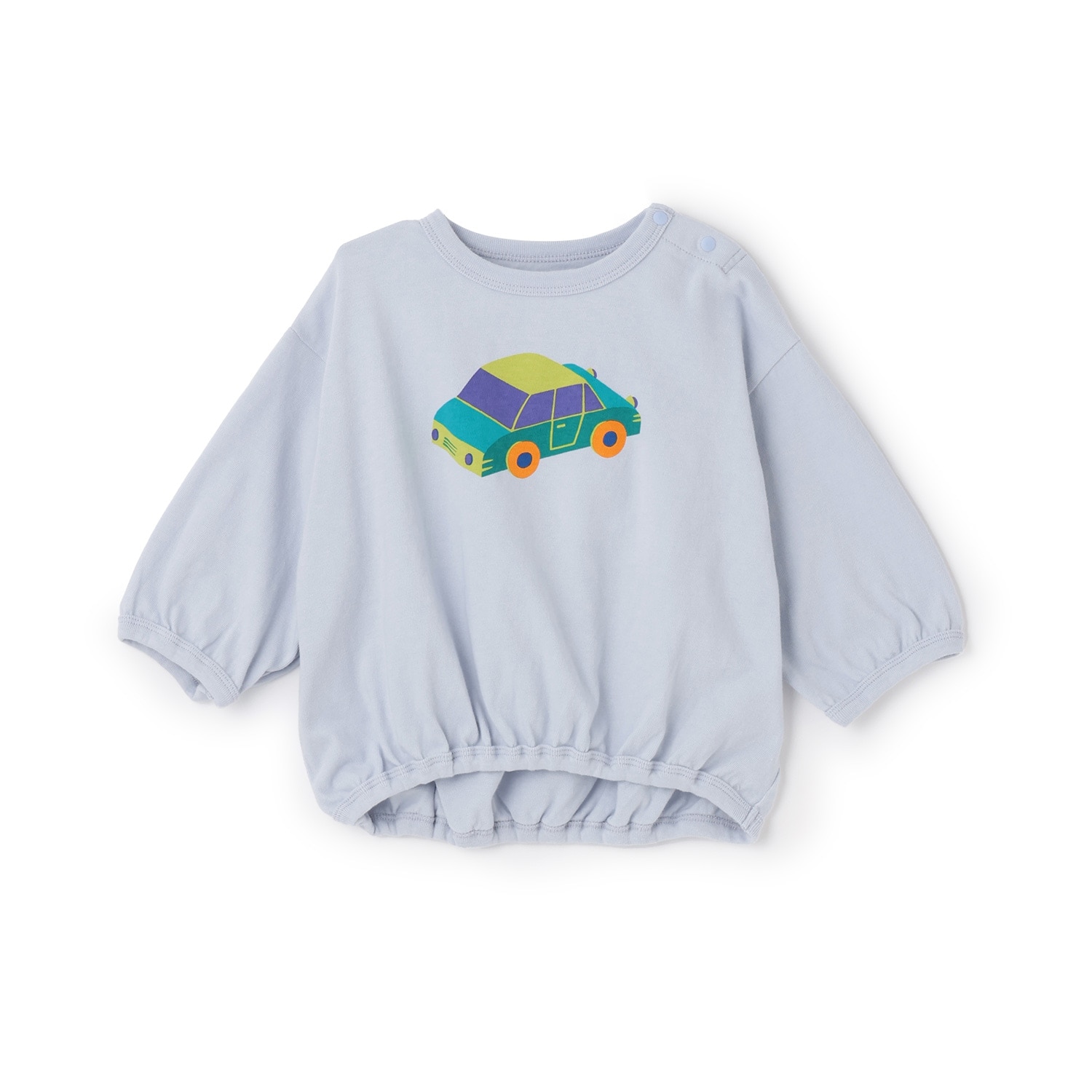 【LaStella】カラフルカーBIGシルエットロンT