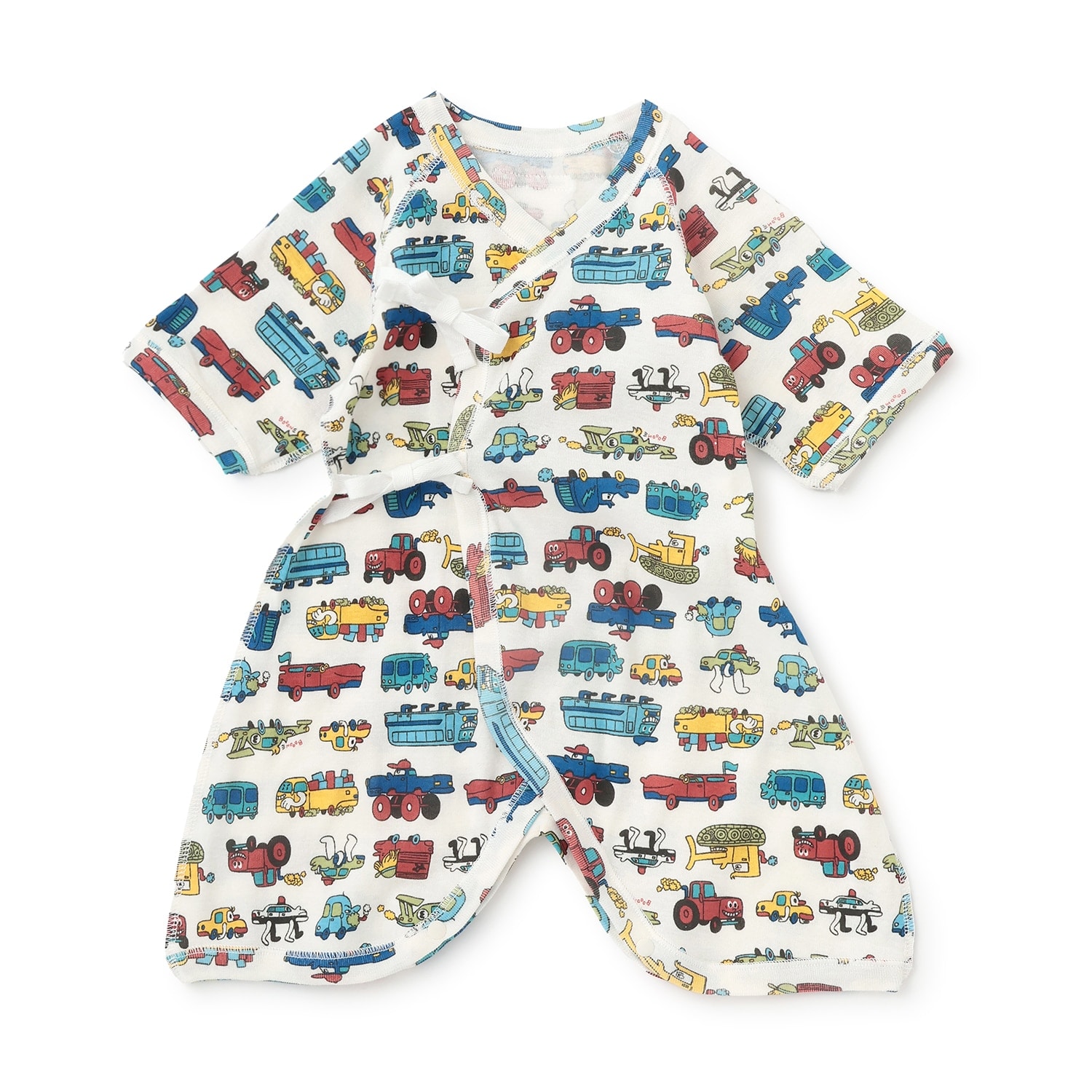 【オーシャン＆グラウンド】コンビ肌着 Funny Car