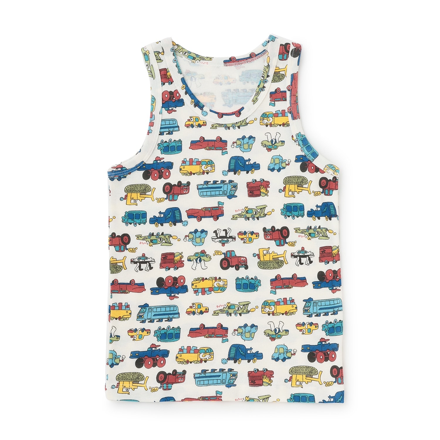 【オーシャン＆グラウンド】タンクトップ FUNNY CAR