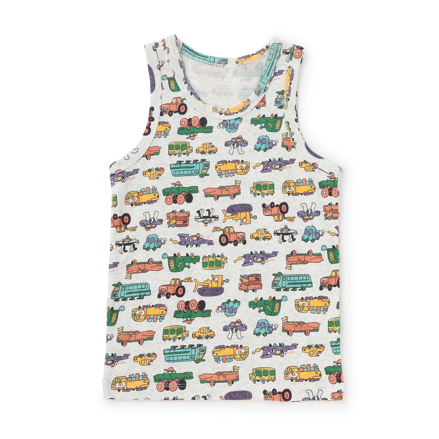 【オーシャン＆グラウンド】タンクトップ FUNNY CAR