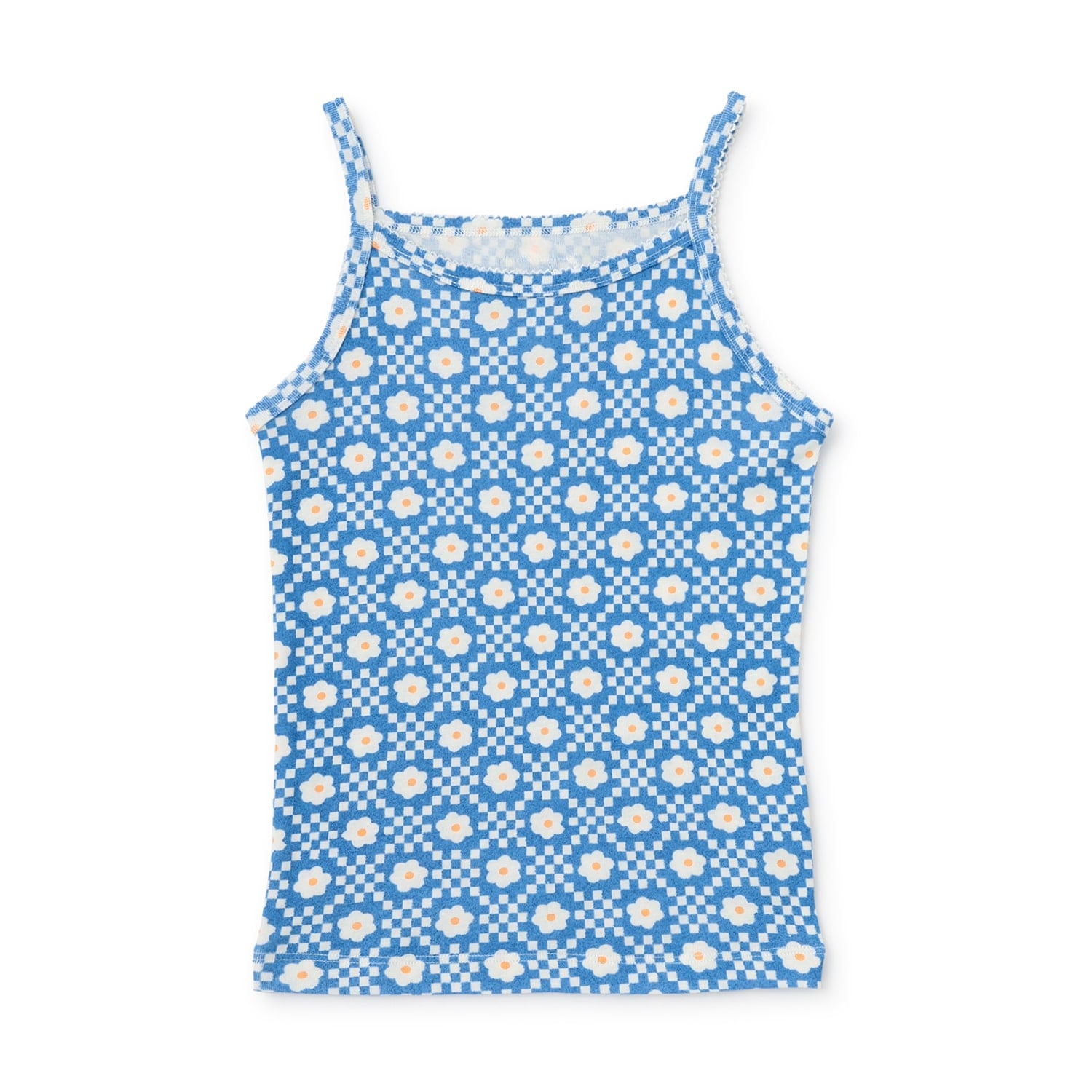 【オーシャン＆グラウンド】キャミソール Flower Tile