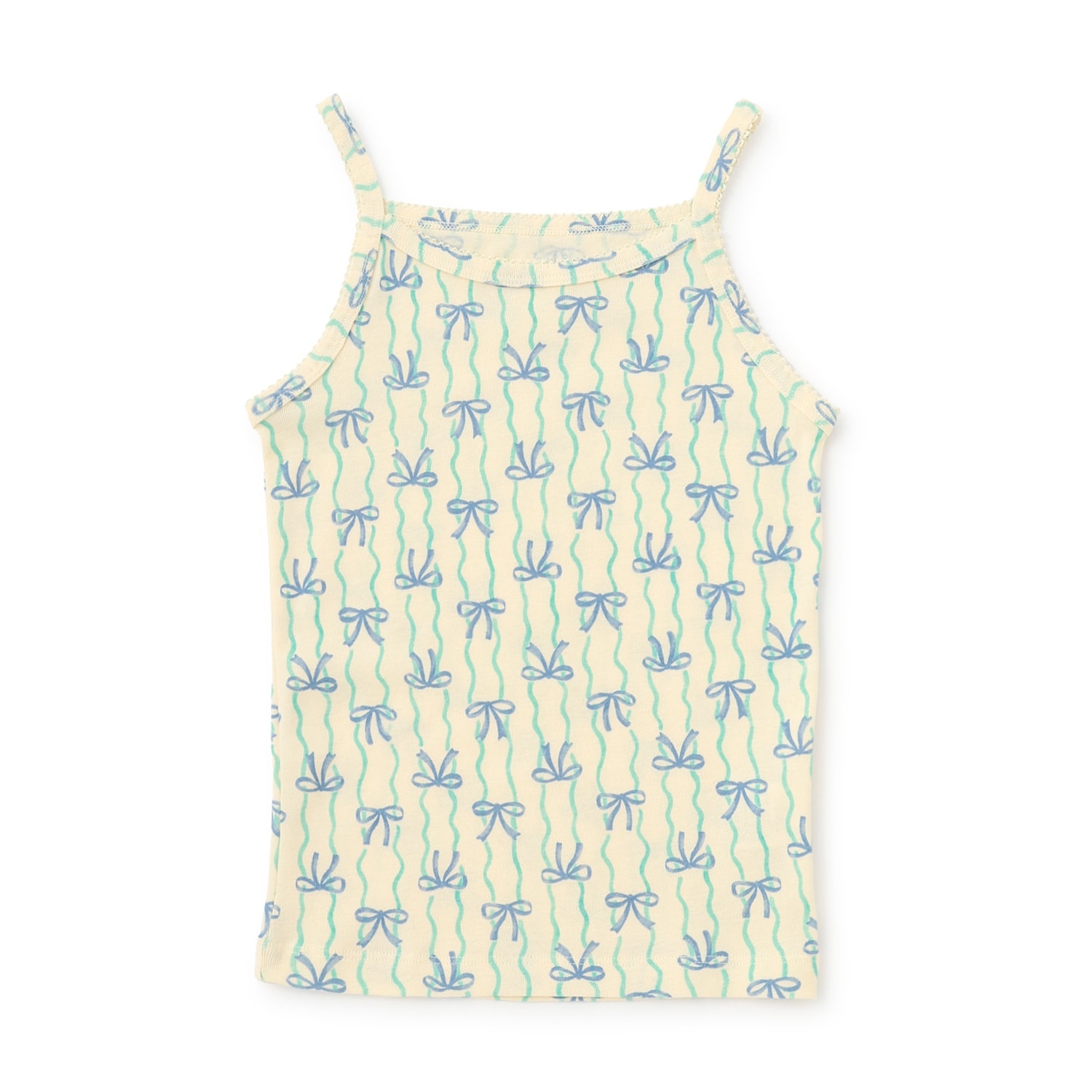 【オーシャン＆グラウンド】キャミソール Swaying Ribbon