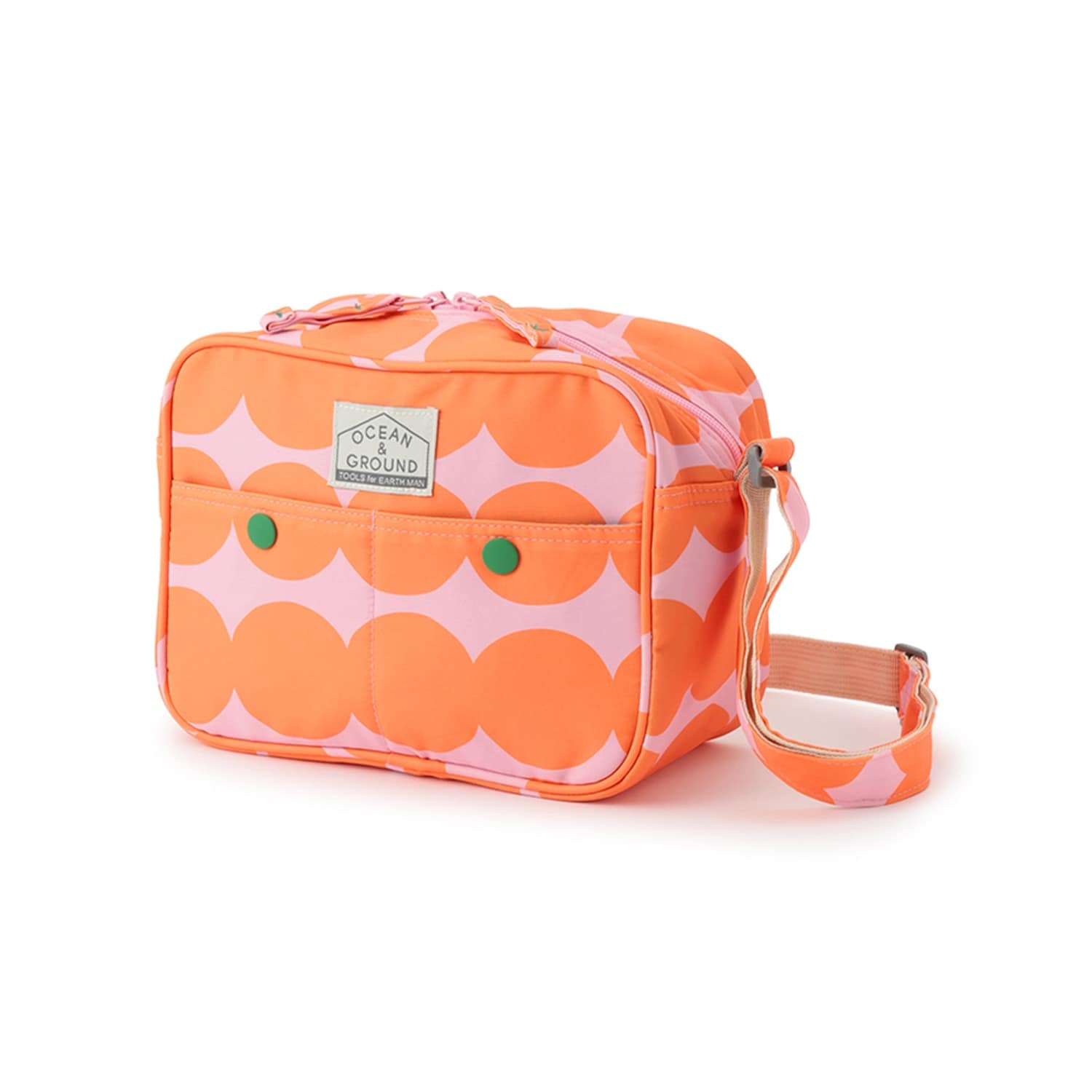 【オーシャン&グラウンド】ソウガラショルダーBAG