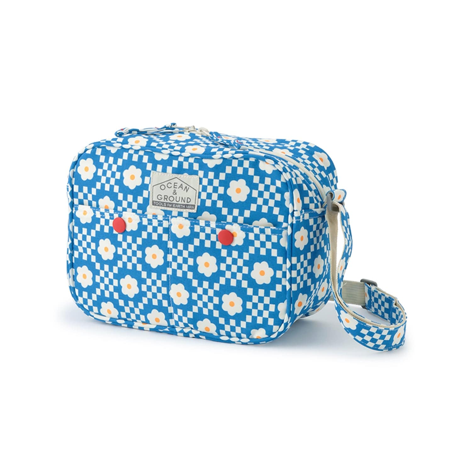 【オーシャン&グラウンド】ソウガラショルダーBAG