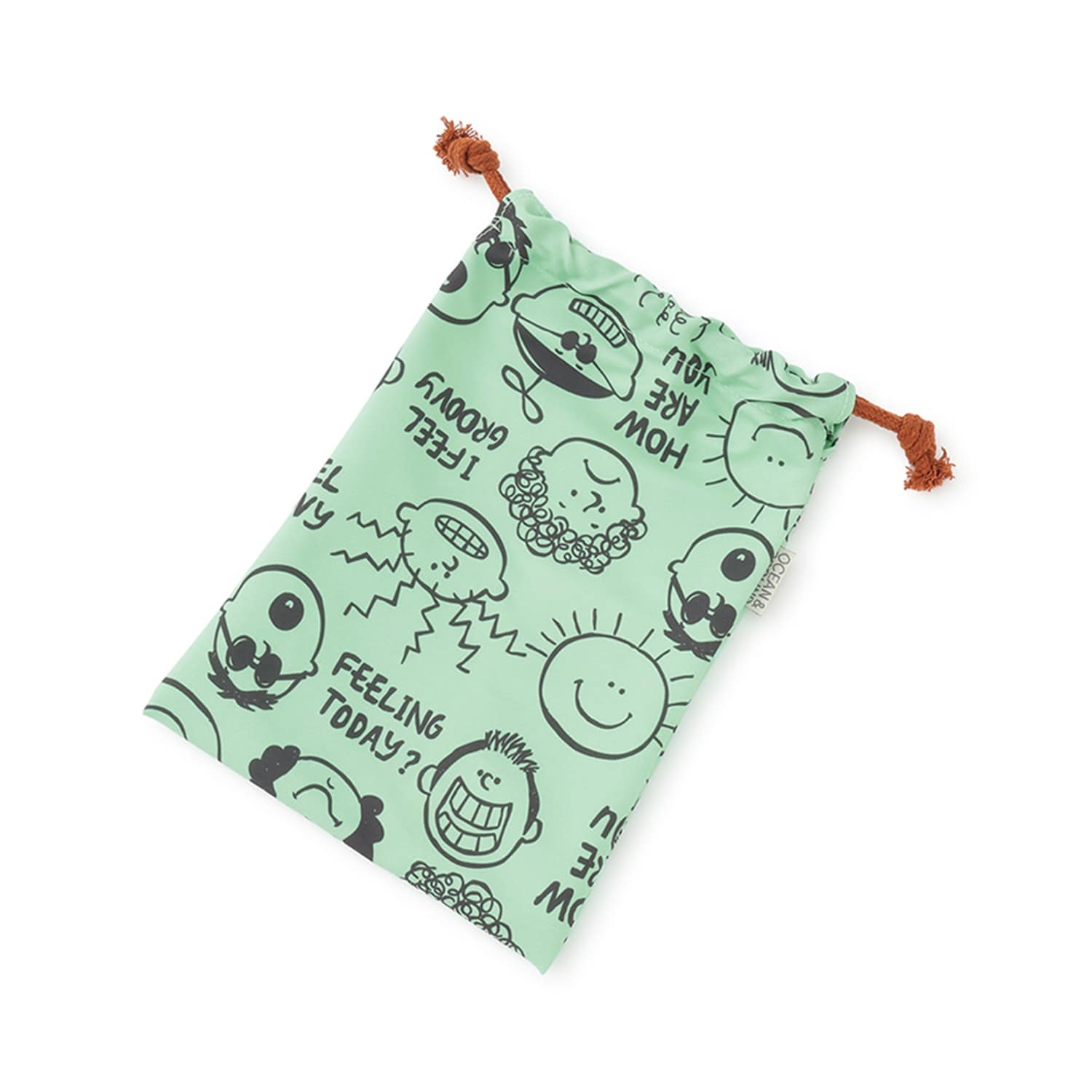 【オーシャン&グラウンド】ソウガラ給食巾着