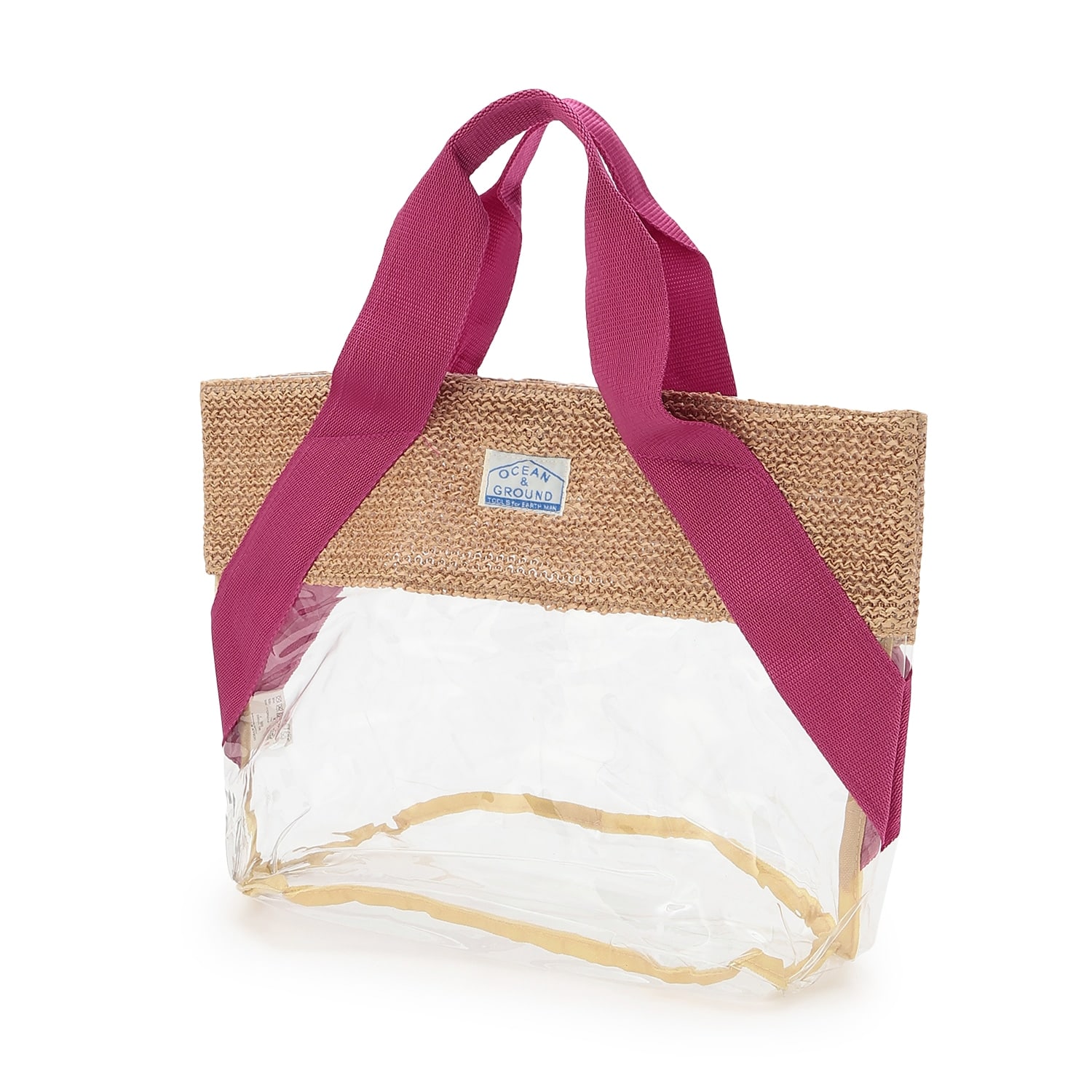 【SWIM】【オーシャンアンドグラウンド】プールBAG HEART REEF