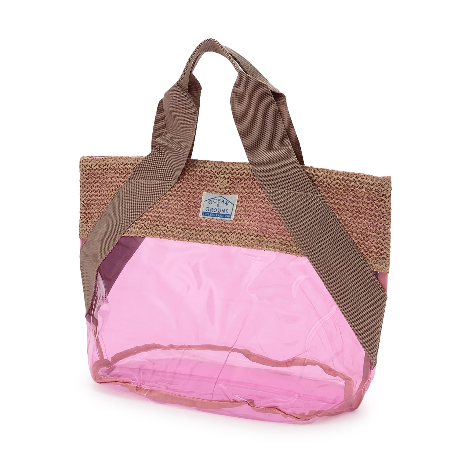 【SWIM】【オーシャンアンドグラウンド】プールBAG HEART REEF