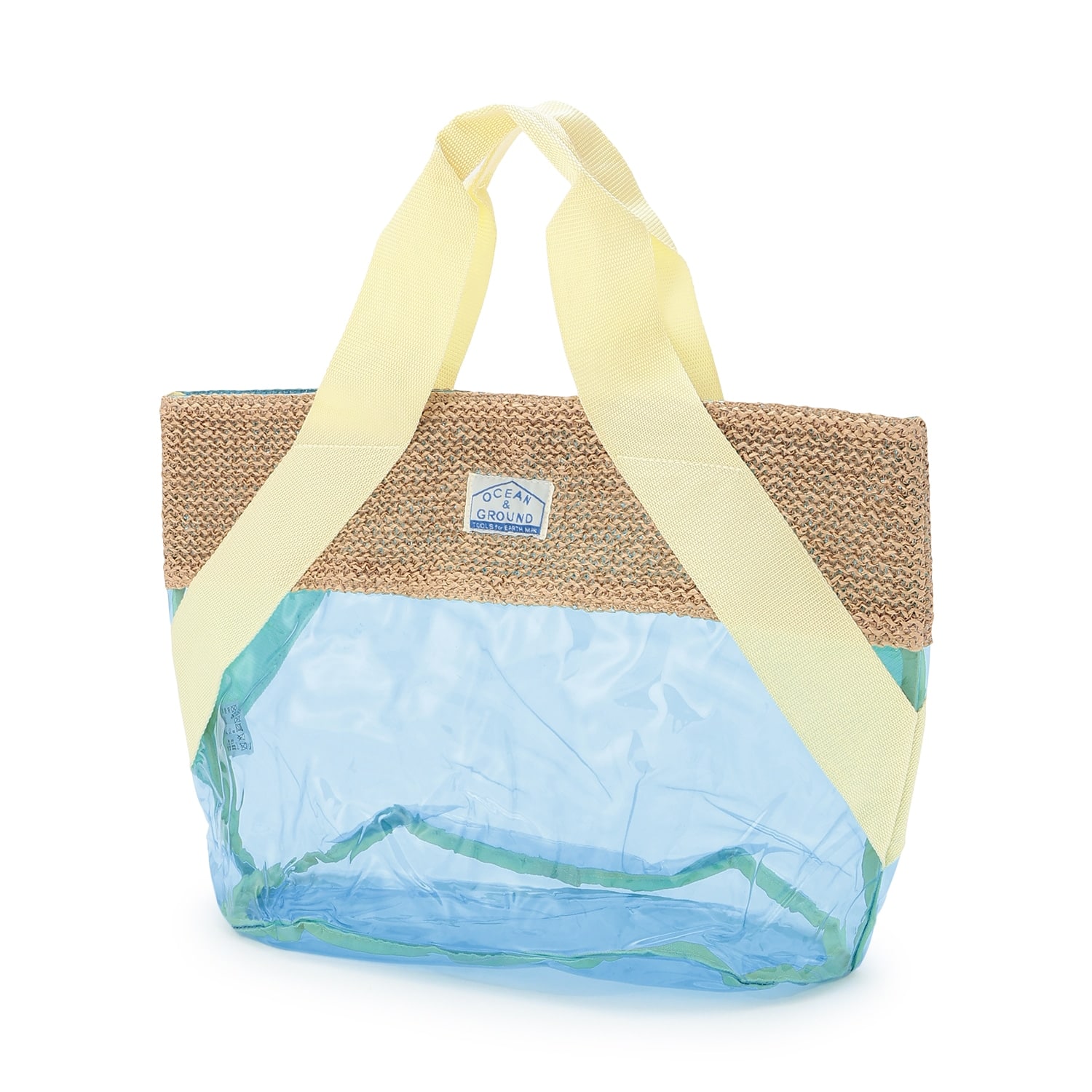 【SWIM】【オーシャンアンドグラウンド】プールBAG HEART REEF